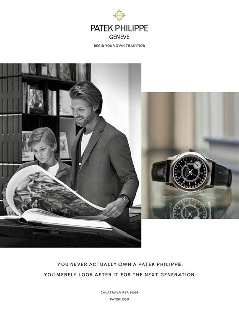 patek philippe ad new york|Patek Philippe generation.